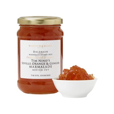 Tim Nind’s Seville Orange and Ginger Marmalade, Dalemain Award Winner 2023