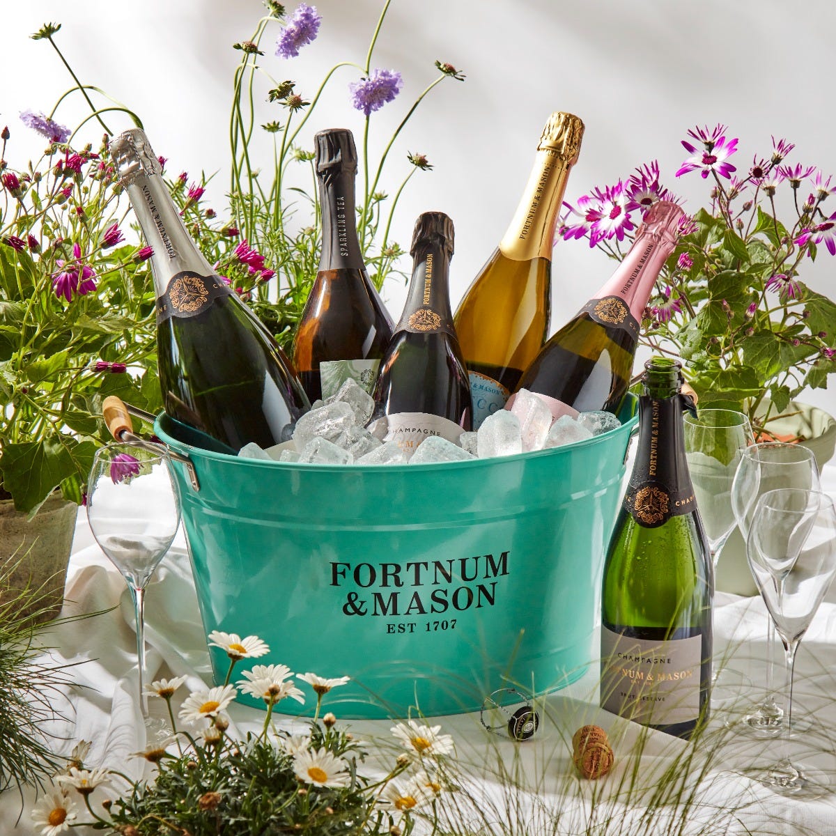 Buy champagne bucket on sale