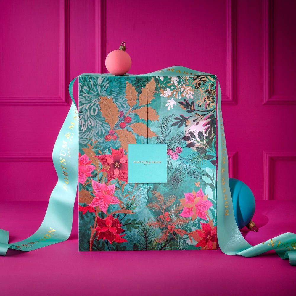 Fortnum And Mason Tea Advent Calendar 2025 London