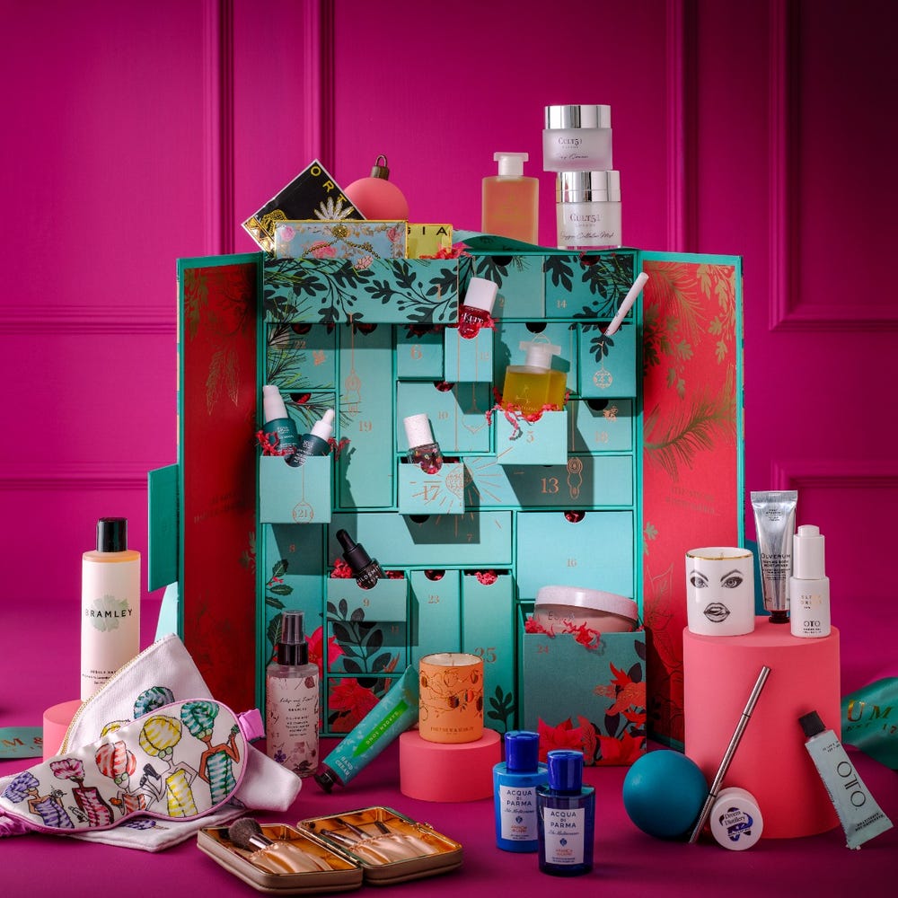 Fortnum And Mason Tea Advent Calendar 2025 London