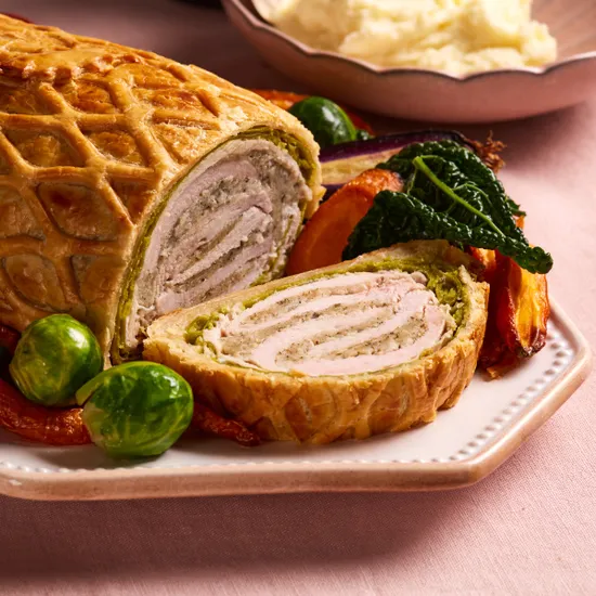 Christmas Turkey Wellington, 1900g product image