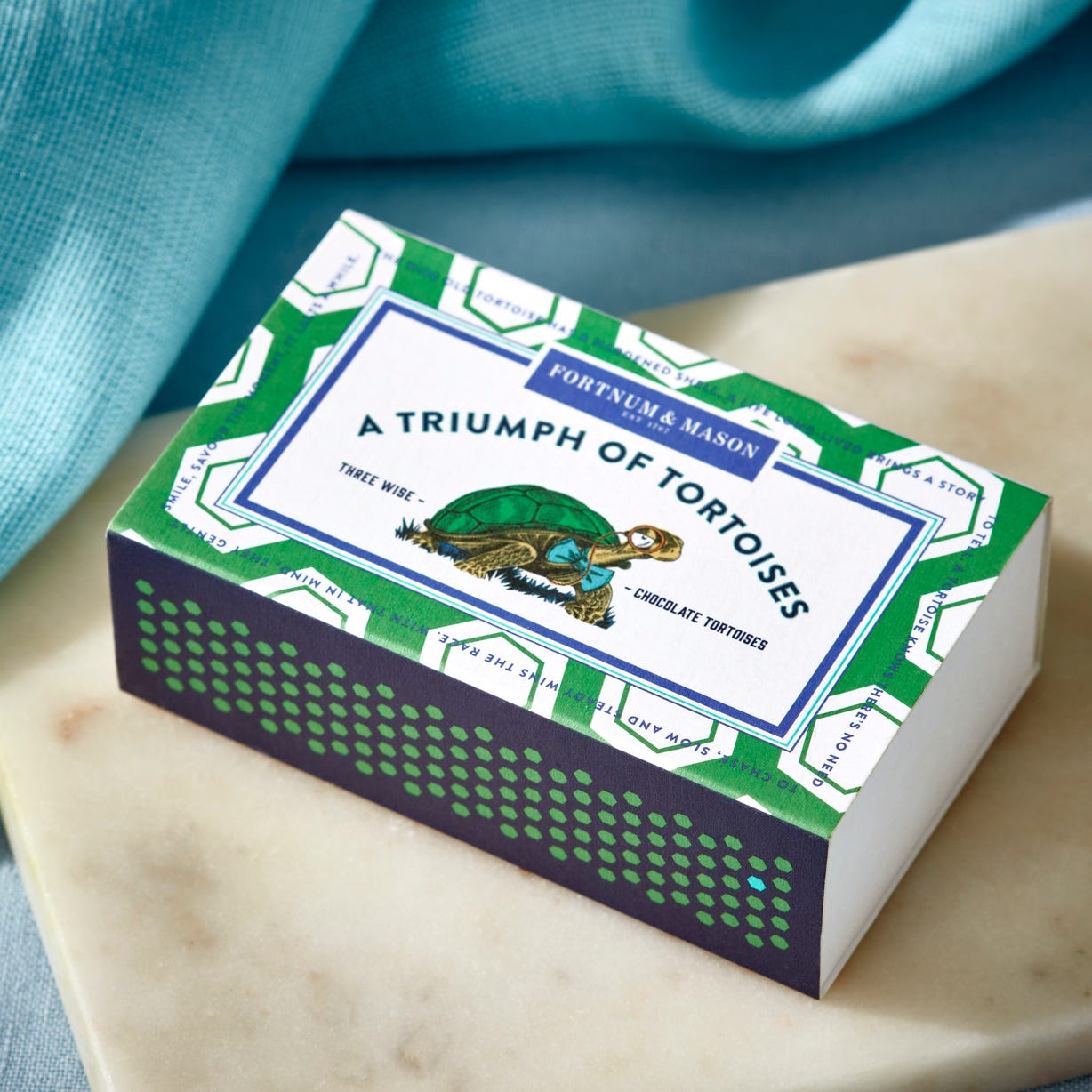 A Triumph of Chocolate Tortoises Matchbox, 25g