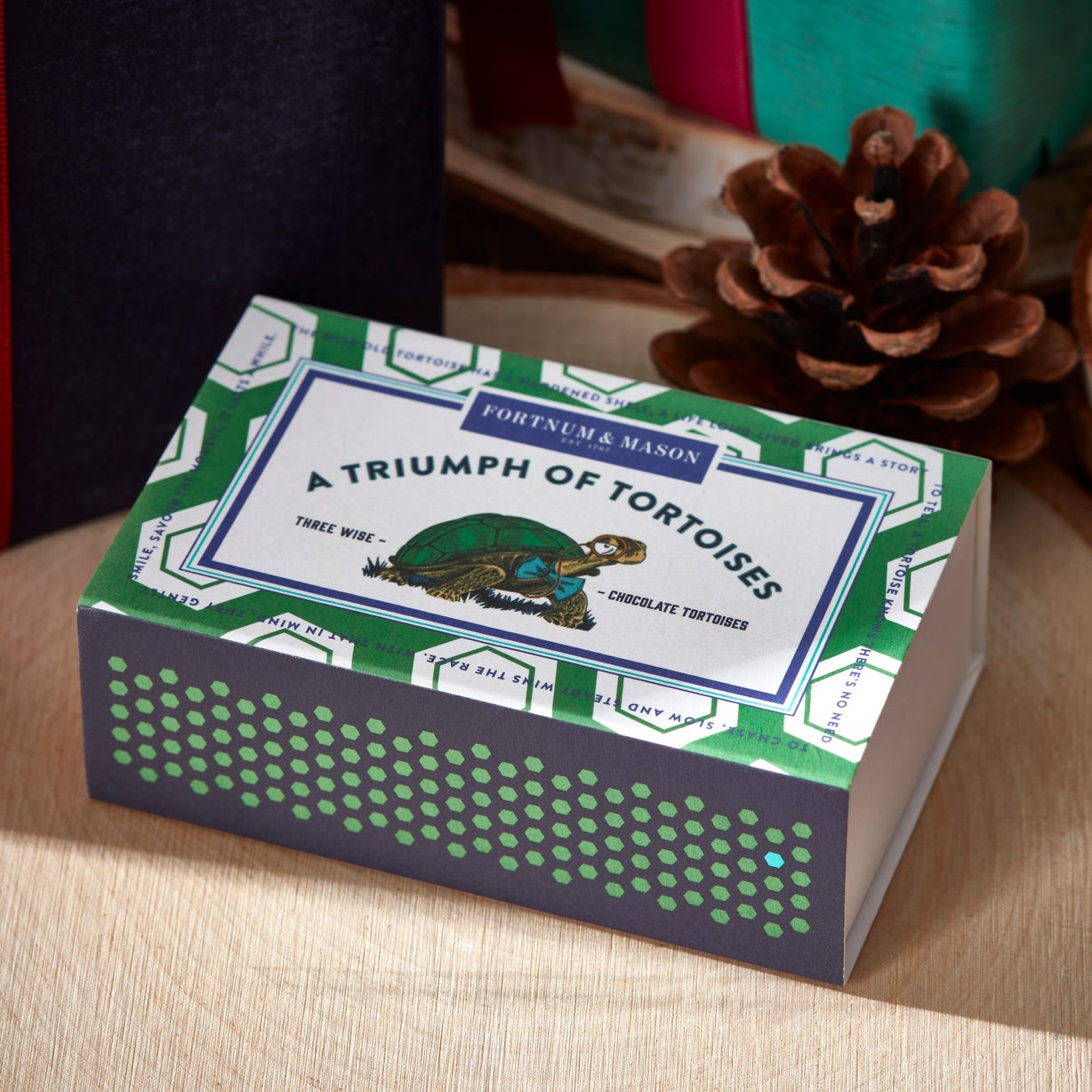 A Triumph of Chocolate Tortoises Matchbox, 25g