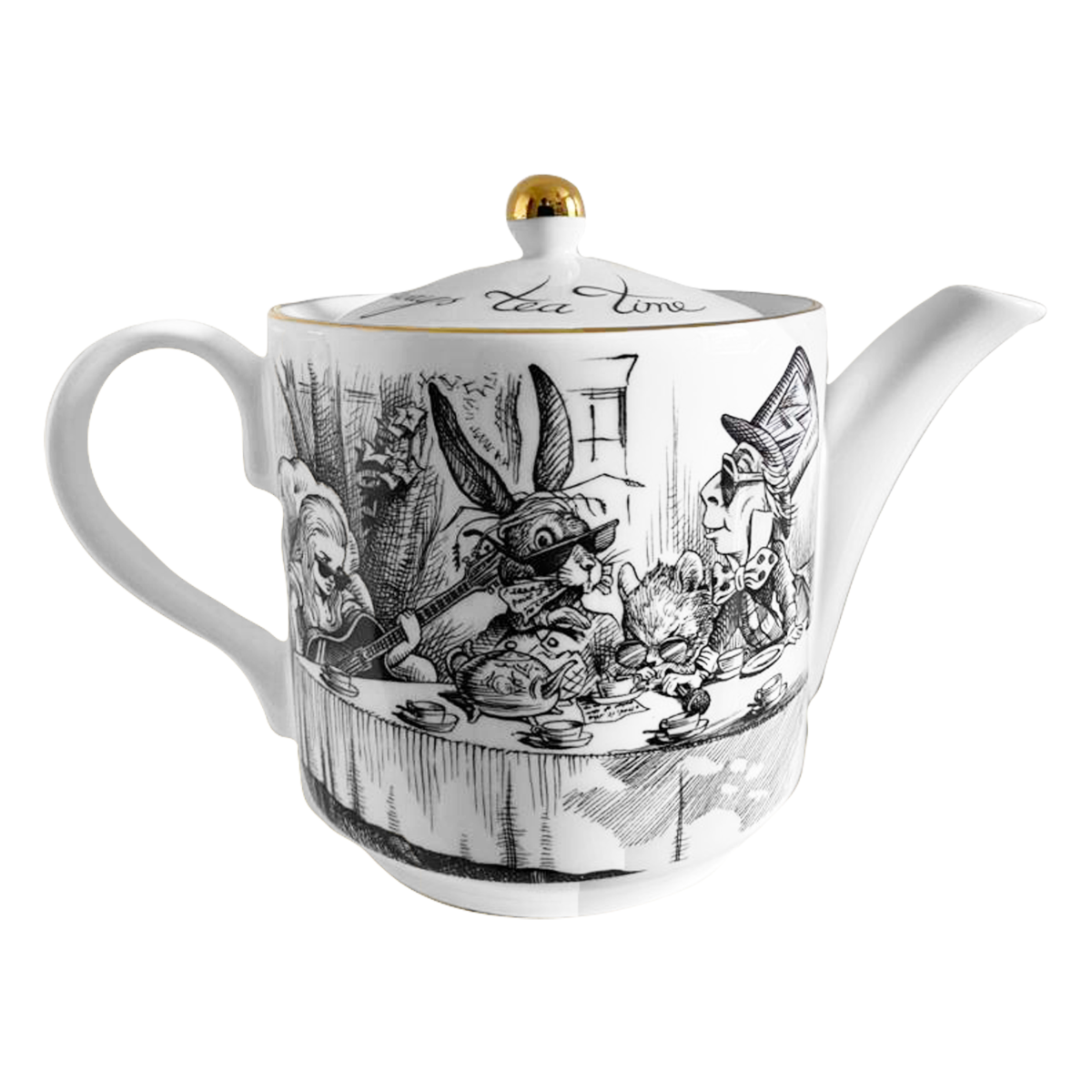 Rory Dobner Alice In Wonderland Teapot