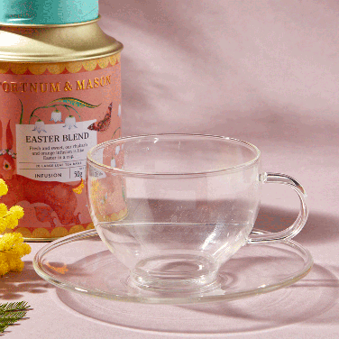 Easter Cup, 20 Silky Tea Bag Tin, 50g