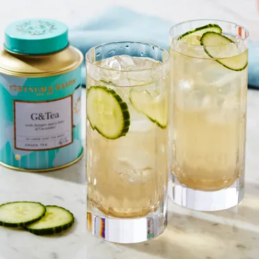G&Tea 20 Silky Tea Bag Tin, 50g