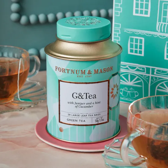 G&Tea 20 Silky Tea Bag Tin, 50g product image