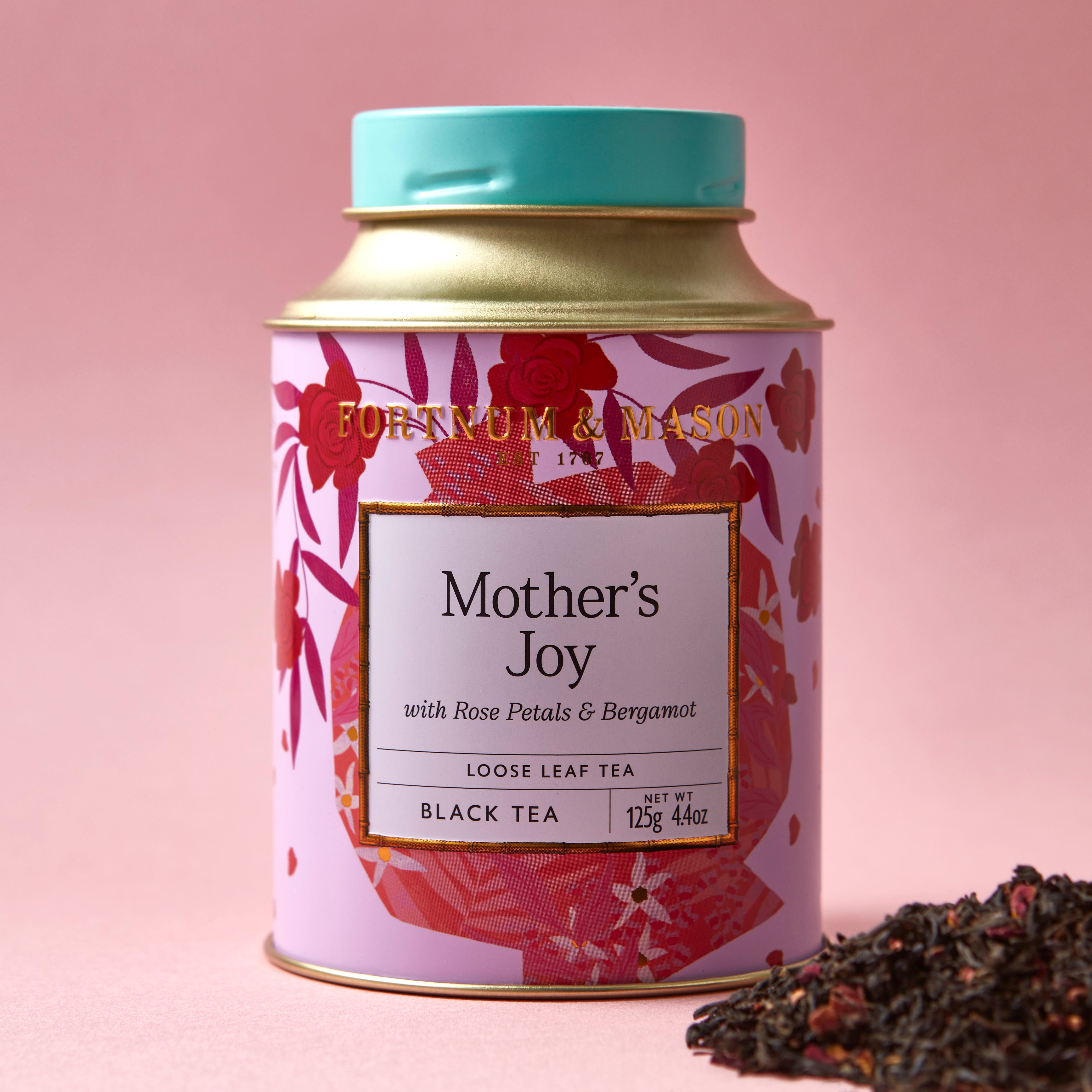 Mother's Joy Loose Leaf Tea Tin, 125g product image