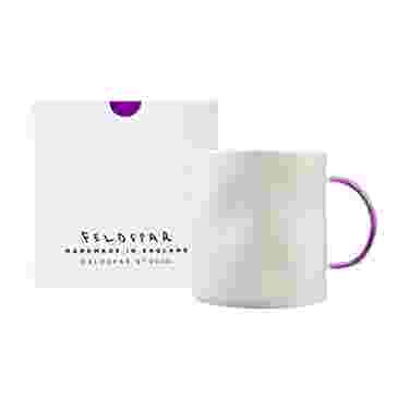 Feldspar Coffee Cup, Lilac