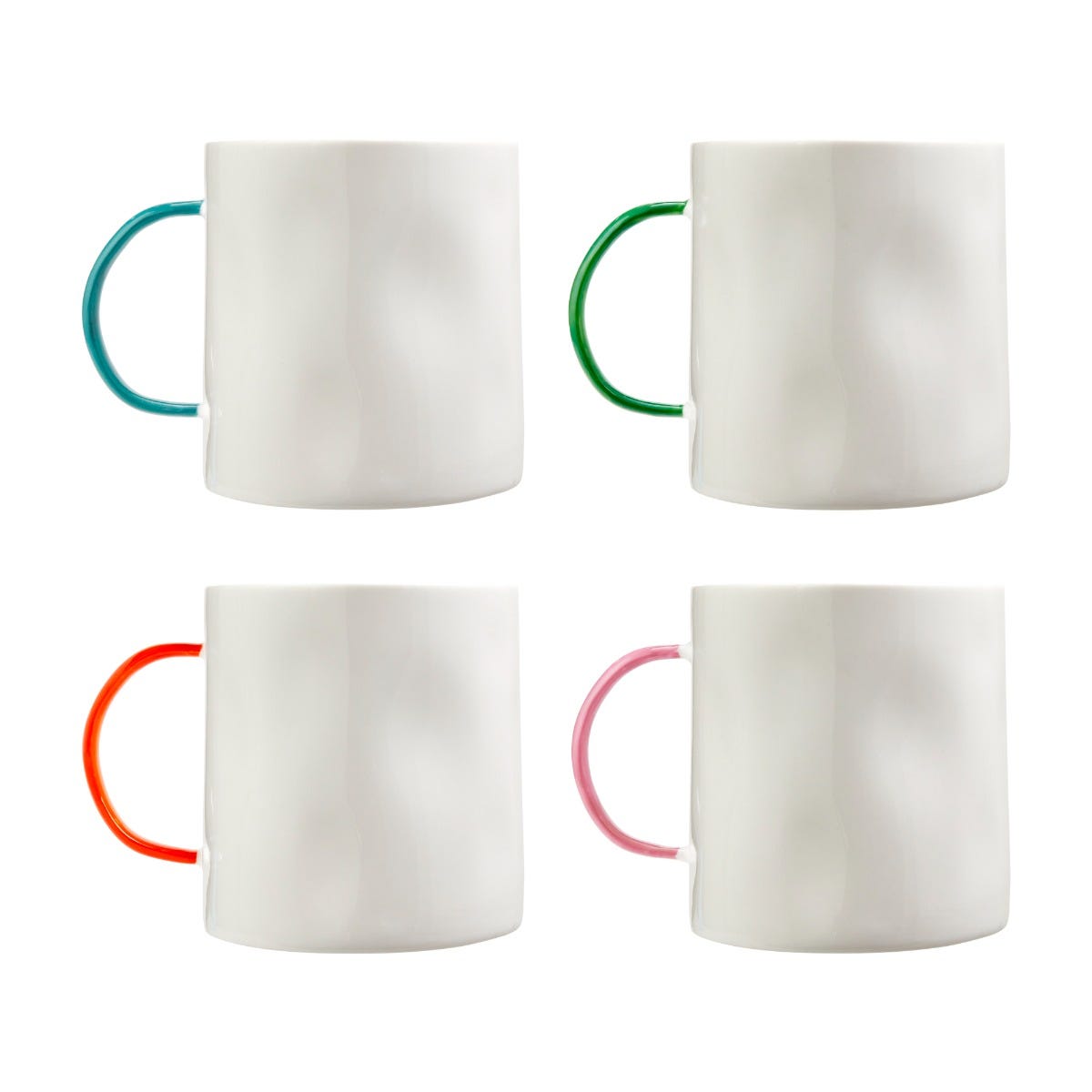 Feldspar Coffee Cups, Set of 4