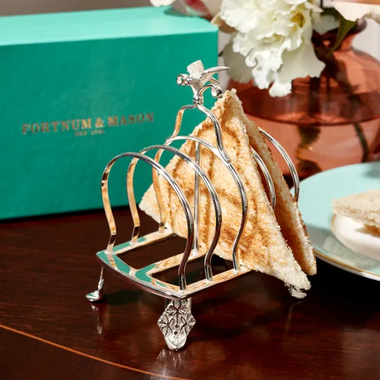 Fortnum's Silver Plated Toast Rack product image