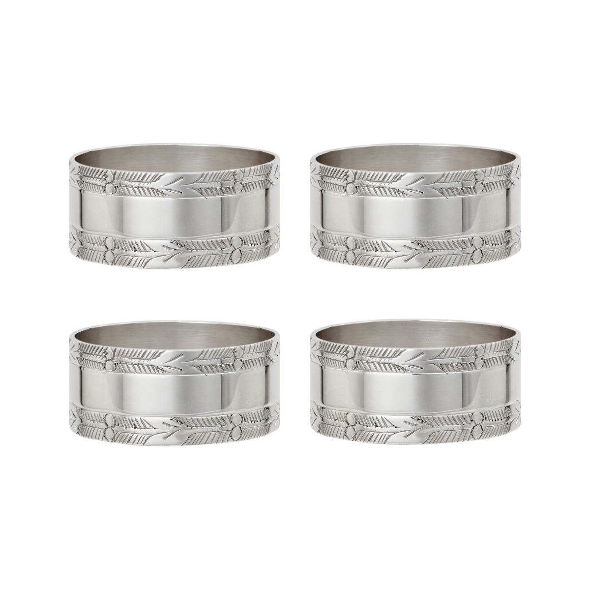 Silver discount plated rings