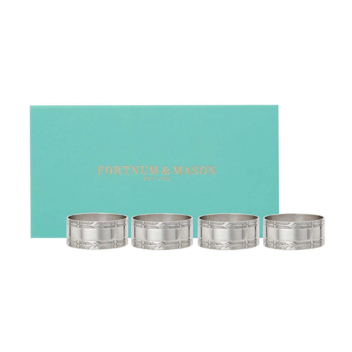Silver plated napkin holder outlet