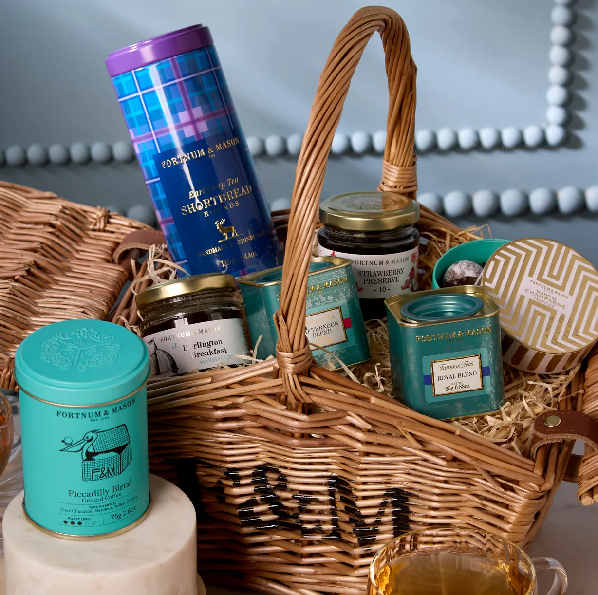 The Taste of Fortnum's Hamper