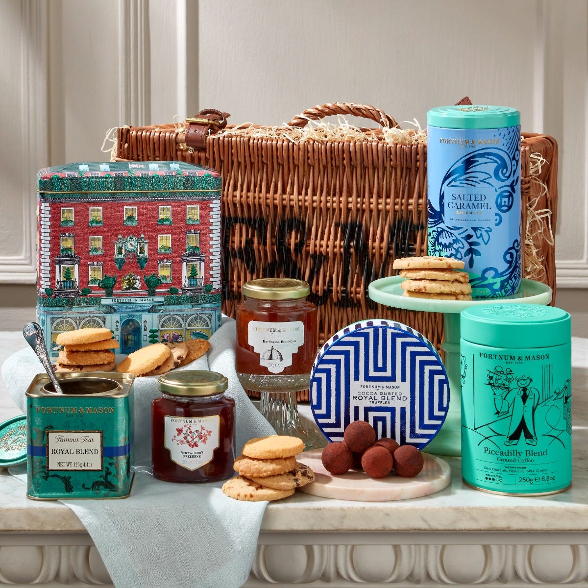 Fortnum and discount mason basket