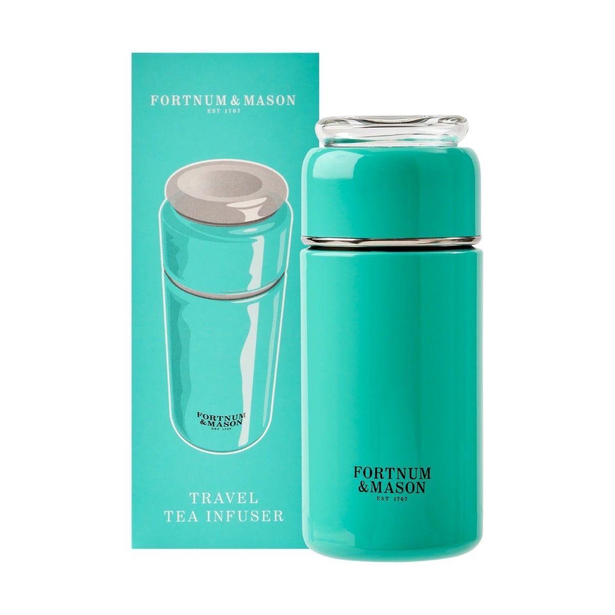 Teasy Travel Tea Infuser, Eau de Nil