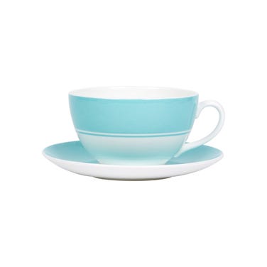 Fortnum's Stripe Teacup & Saucer