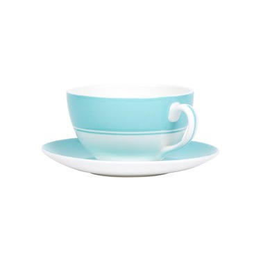 Fortnum's Stripe Teacup & Saucer
