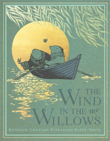 The Wind in the Willows Book
