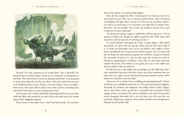 The Wind in the Willows Book