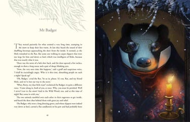 The Wind in the Willows Book