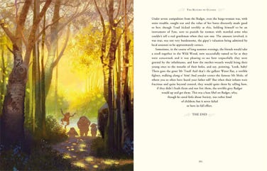 The Wind in the Willows Book