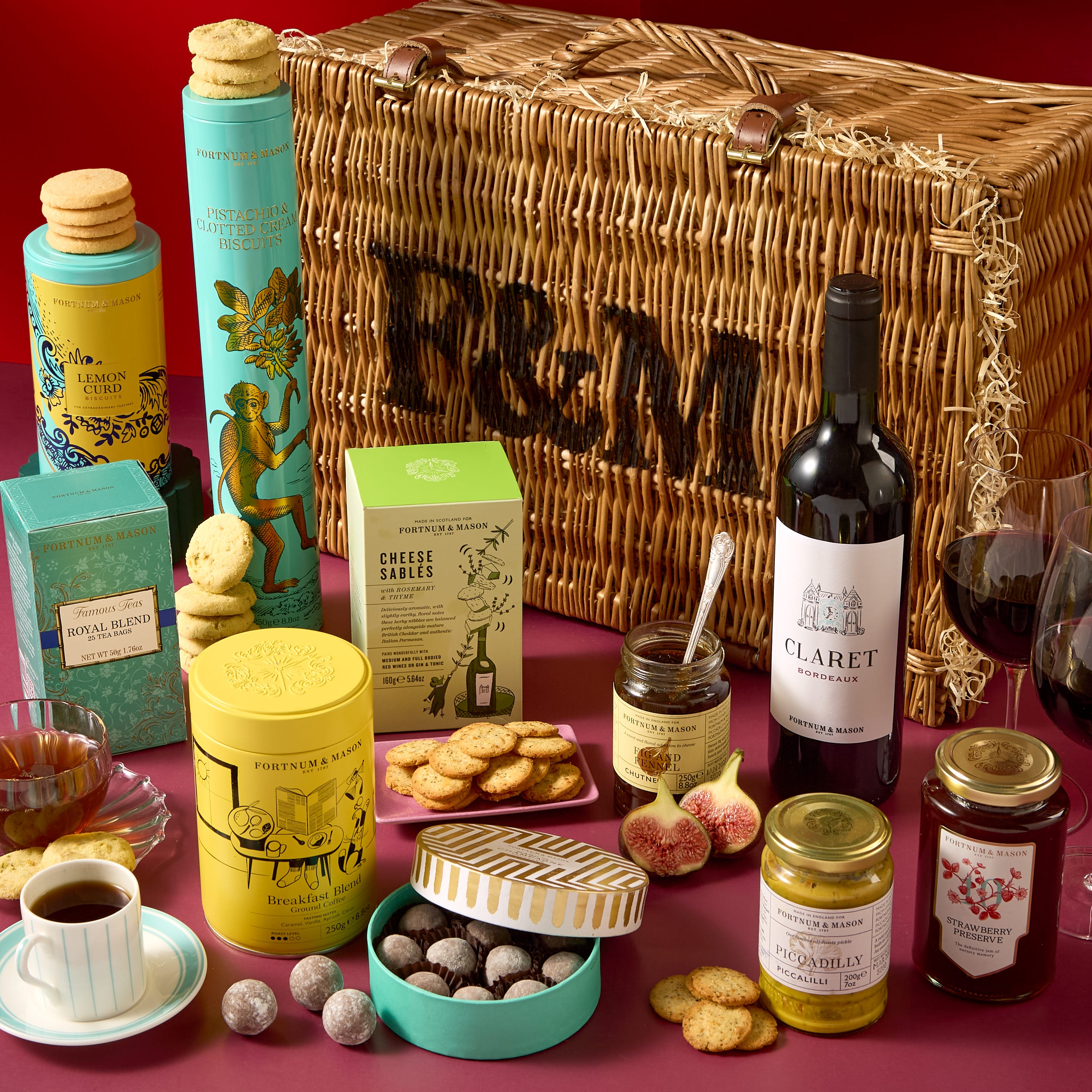 The Fortmason Hamper product image
