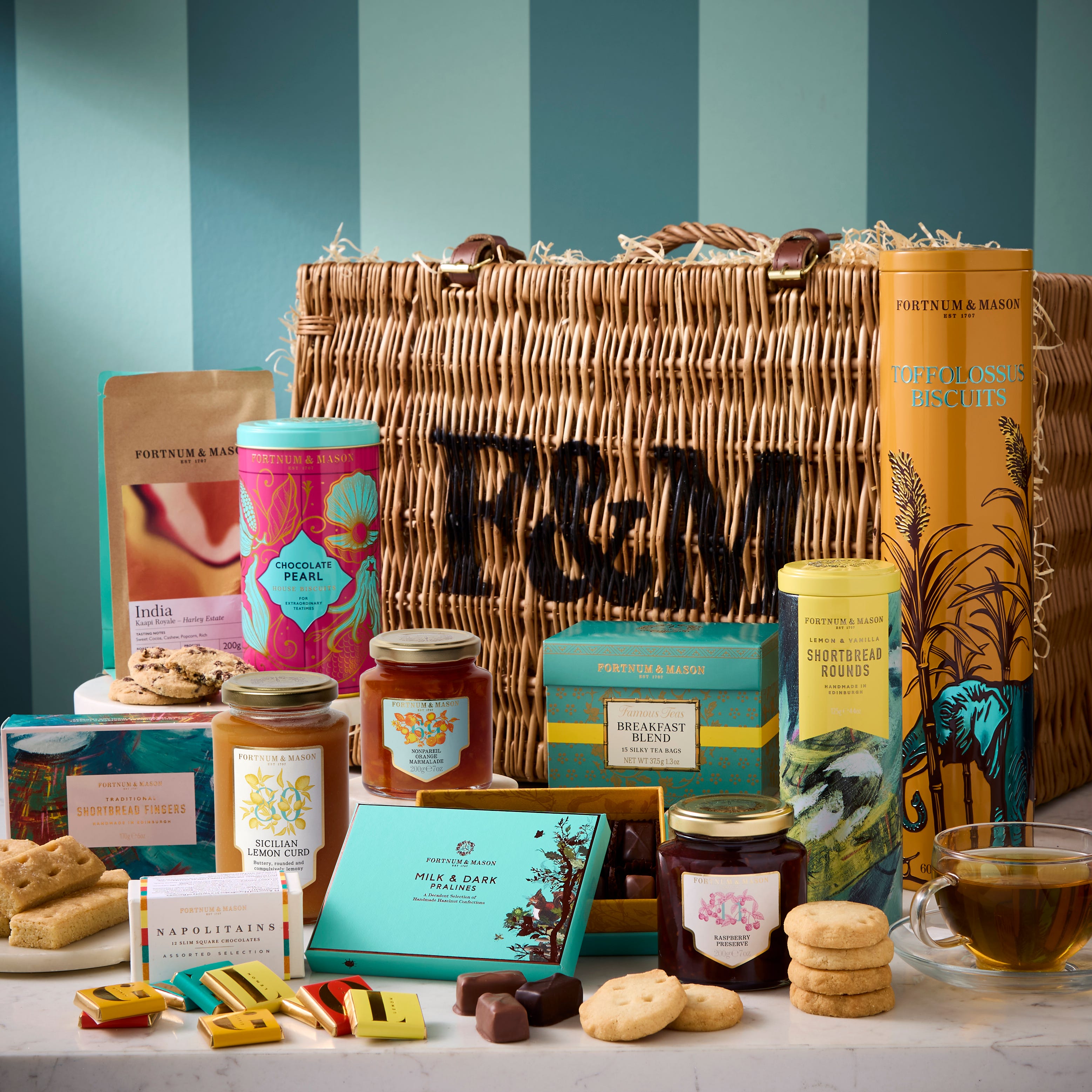 The Fortnum's Sweet Treats Hamper product image