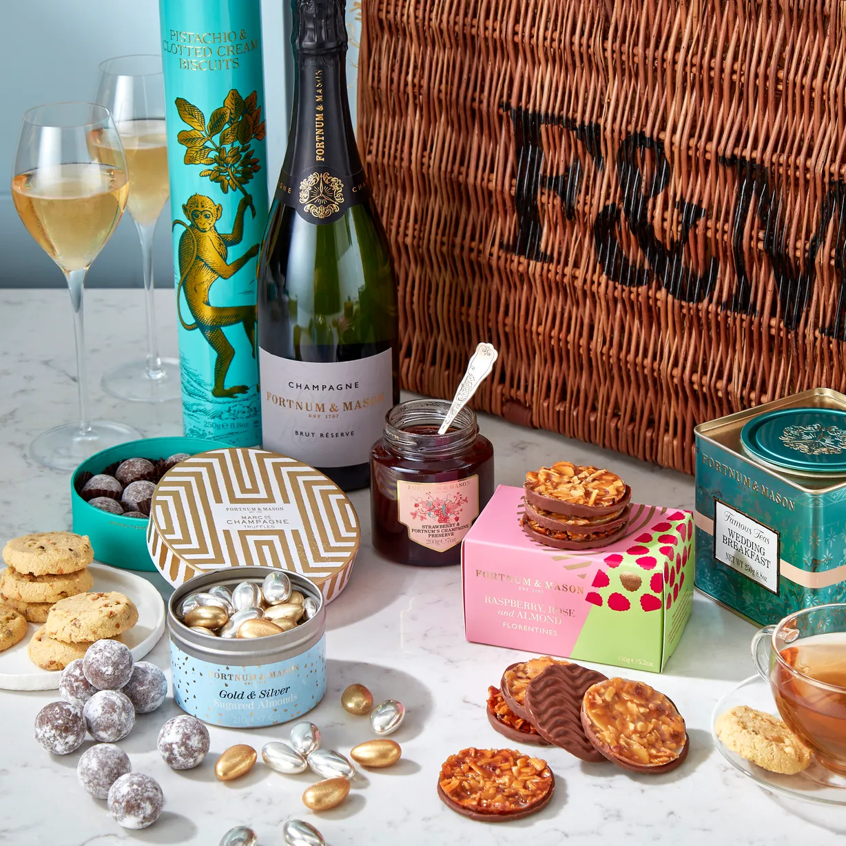 The Wedding Day Hamper