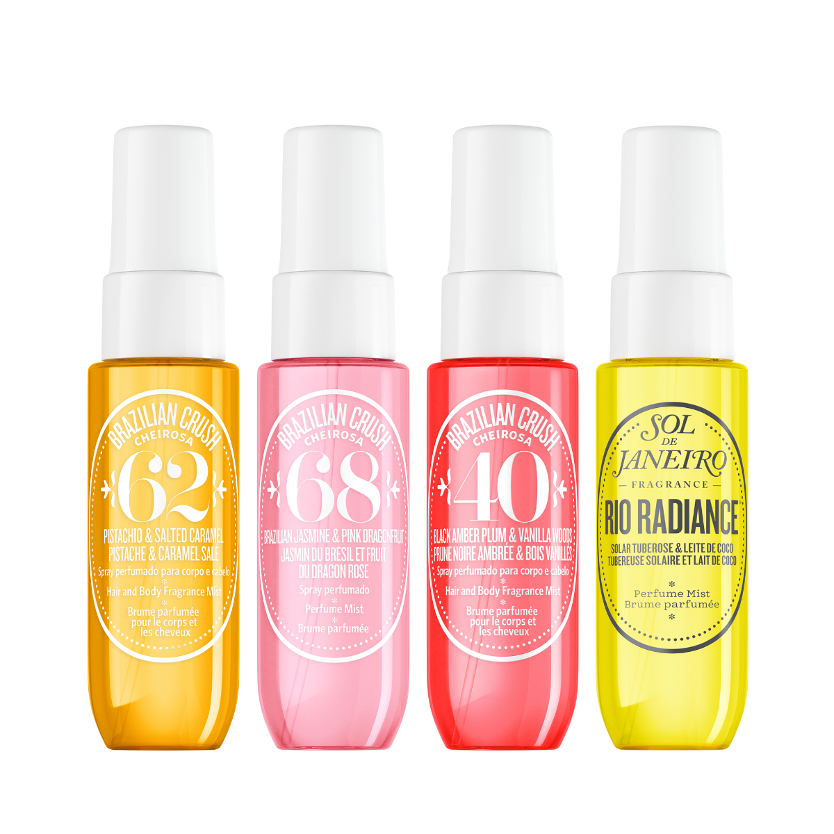 Sol de Janeiro Cheirosa Travel Perfume Set