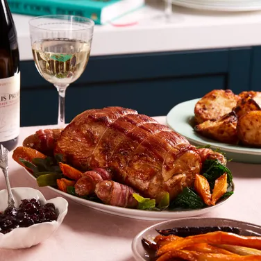 Turkey Supreme Roast with Caramelised Onion & Sage Stuffing, 2kg