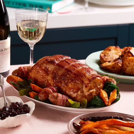 Turkey Supreme Roast with Caramelised Onion & Sage Stuffing, 2kg product image