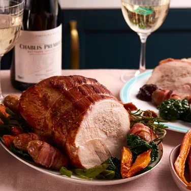 Turkey Supreme Roast with Caramelised Onion & Sage Stuffing, 2kg