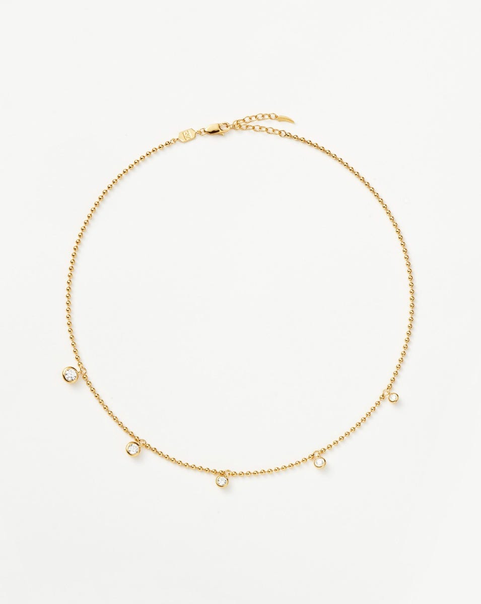 Missoma interstellar on sale drop choker