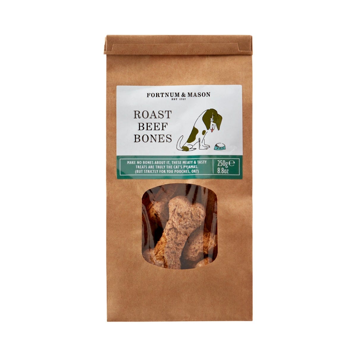 Cat bone treats top