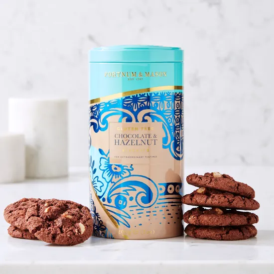 Piccadilly Chocolate & Hazelnut Gluten-Free & Vegan Biscuits, 200g product image