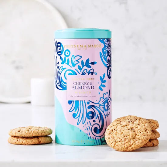Piccadilly Cherry & Almond Gluten-Free & Vegan Biscuits, 200g product image