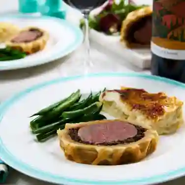 Beef Wellington for 2