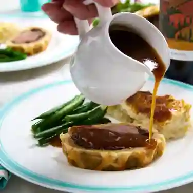 Beef Wellington for 2