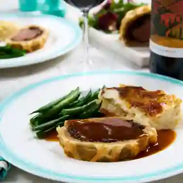 Beef Wellington for 2