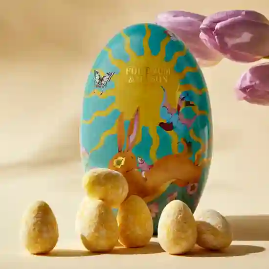 Hellie’s Lemon Truffle Eggs, 200g product image