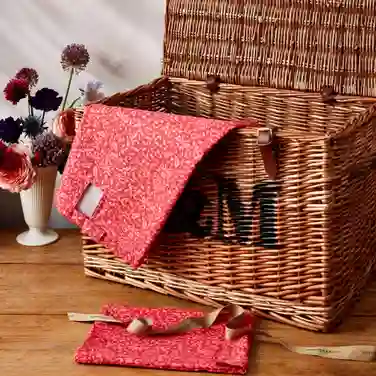 Christmas Hamper Liner, Large