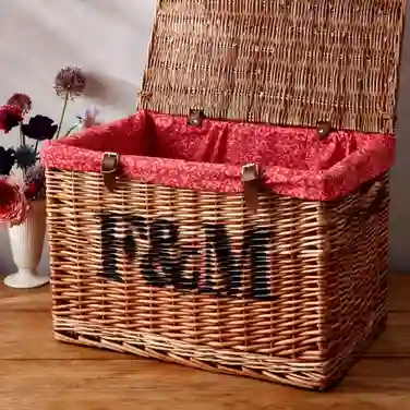 Christmas Hamper Liner, Large