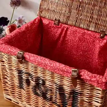 Christmas Hamper Liner, Large