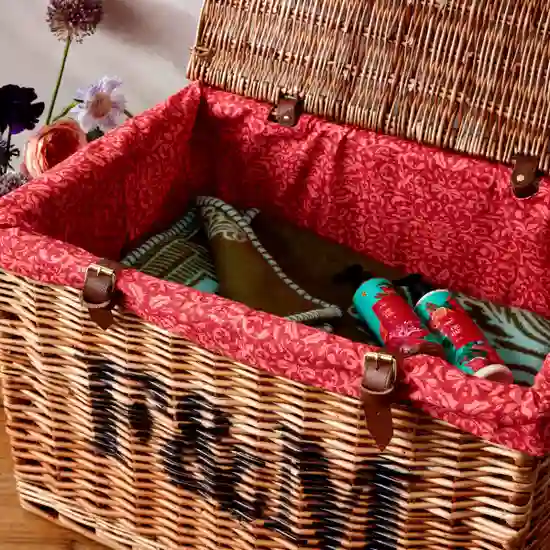 Christmas Hamper Liner, Large product image