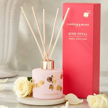 Fortnum's Four Seasons Rose Petal Diffuser, 200ml