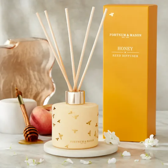 Fortnum's Four Seasons Honey Diffuser, 200ml product image