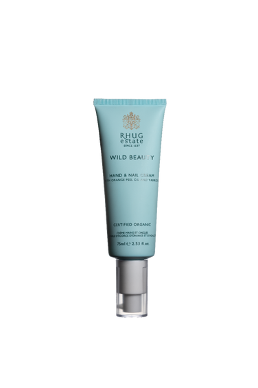 Wild Beauty Hand & Nail Cream with Orange Peel Oil & Yarrow, 75ml