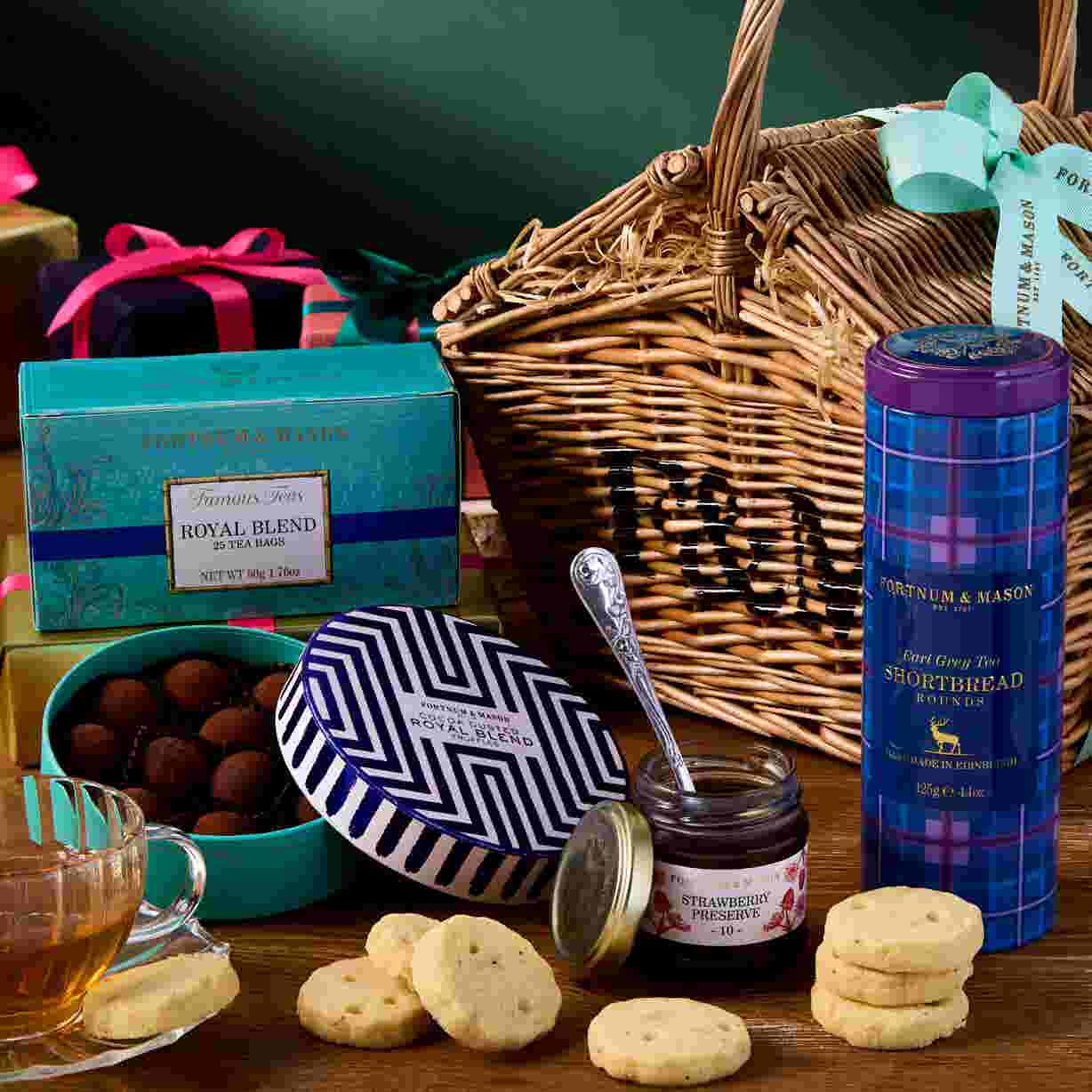 The Taste of Fortnum's Hamper