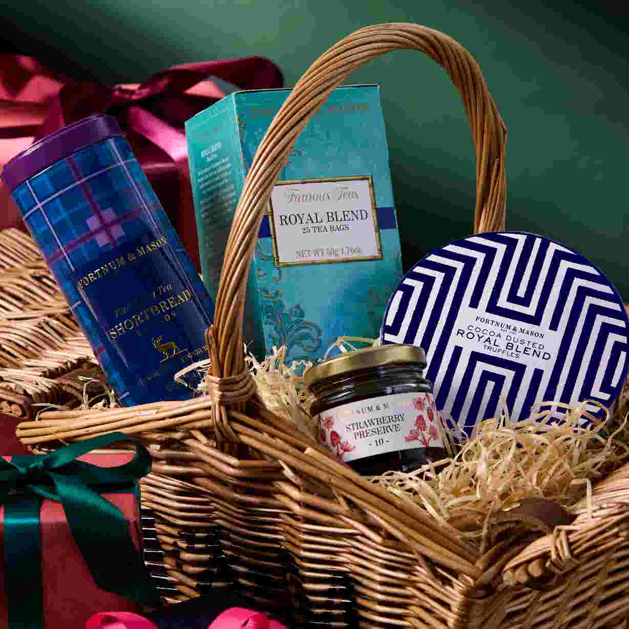 The Taste of Fortnum's Hamper